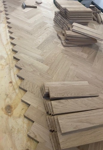 Parquet solid oak prime grade - prime,