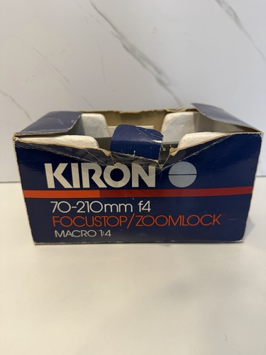 Kiron 210mm macro zoom - f4,