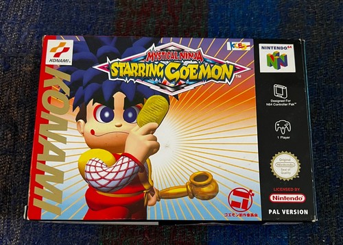 Mystical ninja starring goemon - mystical,
