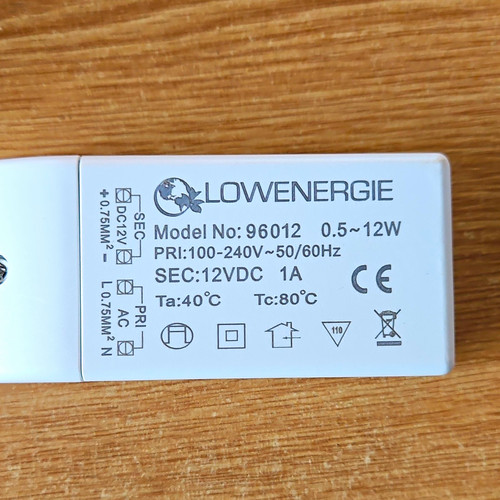 Number lowenergie 96012 - number,