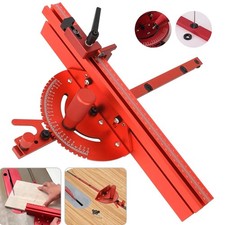 Precision miter gauge fence - precision,