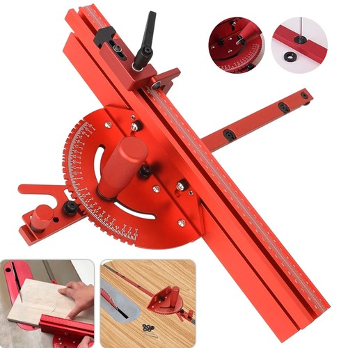 Precision miter gauge fence - gauge,