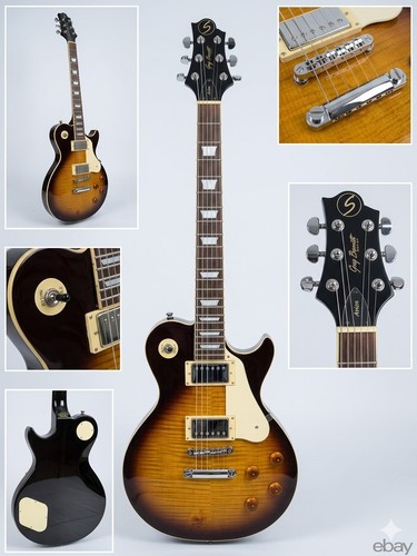 Samick greg bennett les paul - bennett,