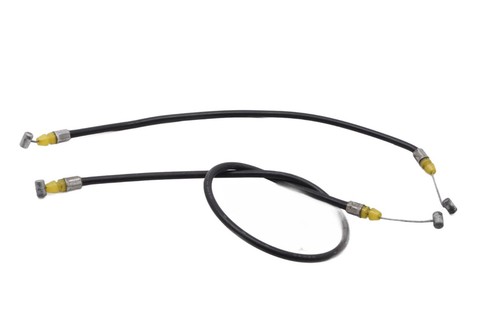 Rear seat bowden cable lock - rear,