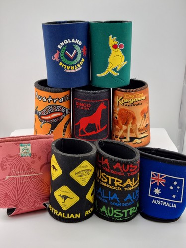 Aussie stubby beer holders - beer,
