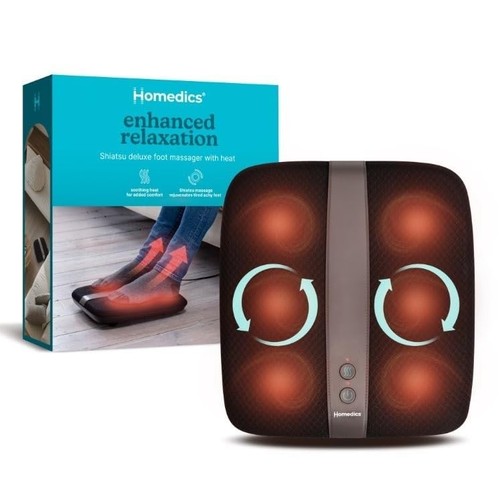 Homedics shiatsu deluxe foot - homedics,