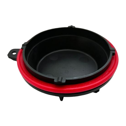 Headlight dust cover faulty - headlight,