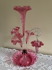ANTIQUE VICTORIAN CRANBERRY