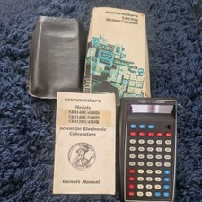 Vintage Commodore Portable LED
