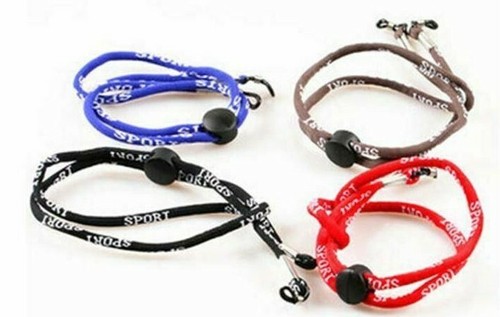 Adjustable cord glasses straps - cord,