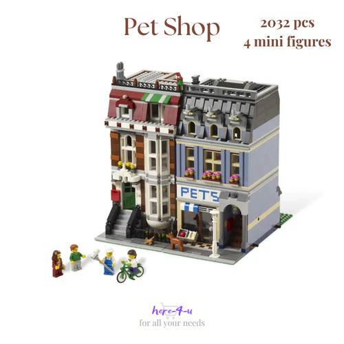 Build blocks creator pet - creator,
