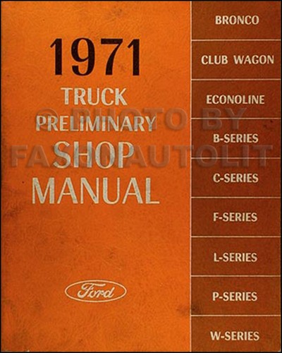 1971 ford truck - 1971,