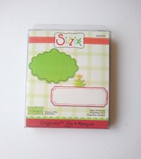 Sizzix Large Die Tags