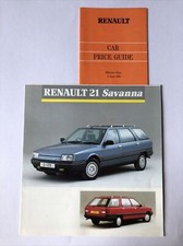 Renault 21 Savanna Estate Car