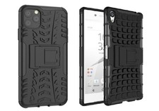 Heavy Duty Gorilla Shockproof Stand Case Cover Military Builder for Mobile Phone
