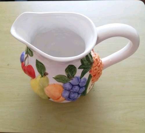 Rayware serving jug fruit - rayware, jug.