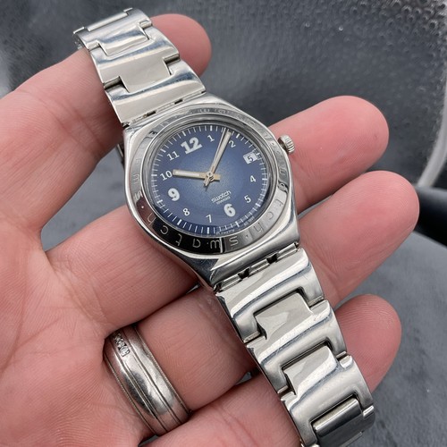 Swatch irony stainless - stainless, steel