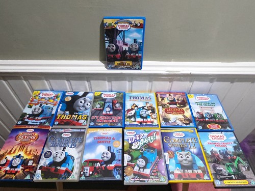 Thomas friends dvd bundle - friends,