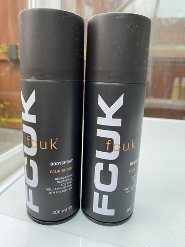 Fcuk men sport bodyspray - sport, 2