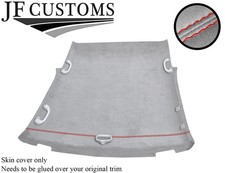 RED STITCH CABRIO HARDTOP ROOF