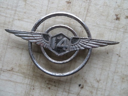 Vintage austin badge - austin,