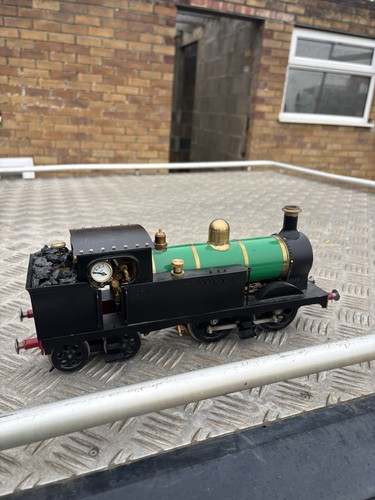 Live steam model 4 0t - of, 0-4-0t