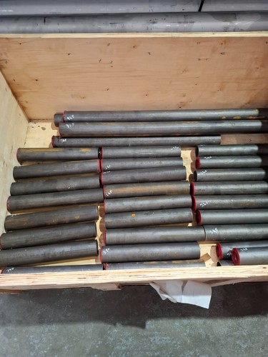 Steel pipe offcuts - pipe, x