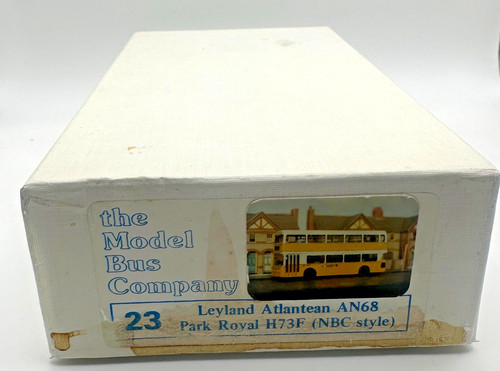 Model bus company leyland - bus,