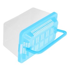  Portable Plastic Fish Tank Small Turtle Aquarium and Ponds Office