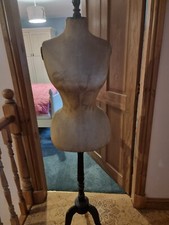 Antique Wasp Waist  Mannequin