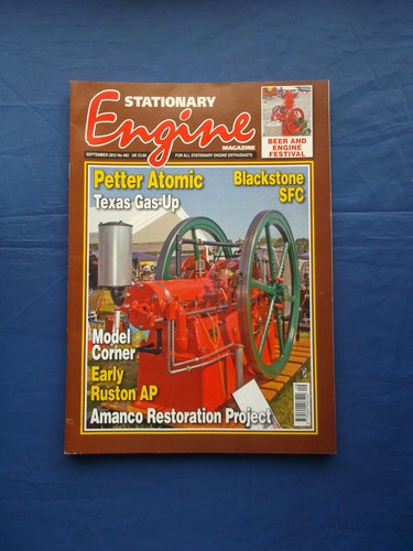 Stationary engine mag 462 - engine, sep
