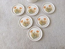 6 Vintage M&S Field Flowers