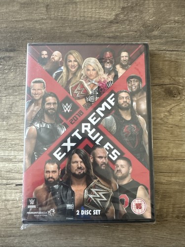 Wwe extreme rules 2018 - wwe,