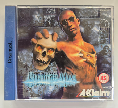 Shadow man sega dreamcast - ,