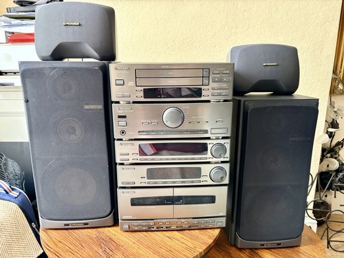 Pioneer mini hifi system - hifi,