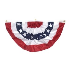  Patriotic Half Fan Flags American Bunting Outdoor Semicircle Banner
