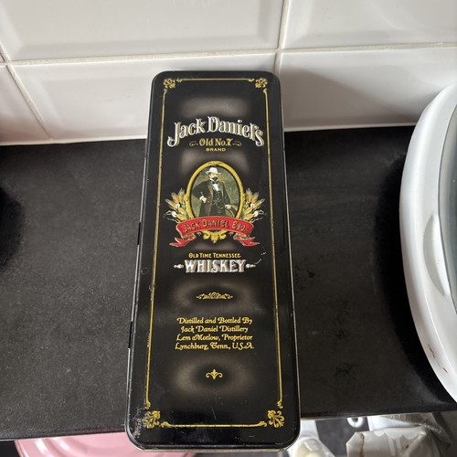 Jack daniels presentation tin - jack,