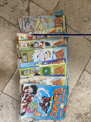 Beano comics 2005 - comics,