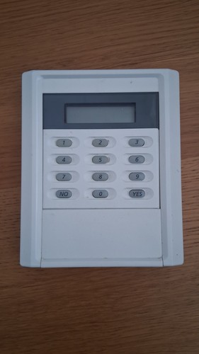 Gard tec risco - tec, keypad