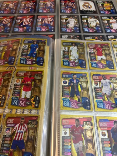 2019 2020 topps match - topps,