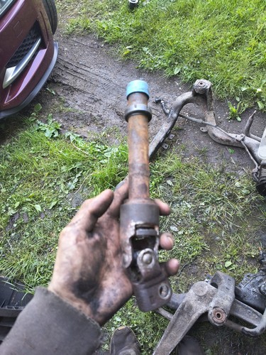 Rover steering column - 75,