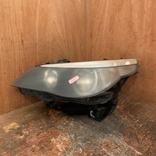 BMW 5 Series Headlight Headlamp Passenger Left NS Xenon E60 E61 PreLCI 2004-2006