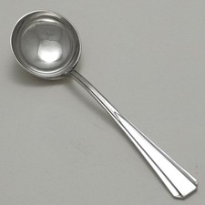 PLAIN PINE Design Garrard & Co Ltd London Silver Service Cutlery Sauce Ladle