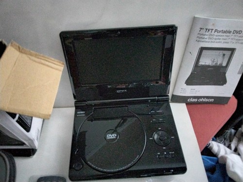 Portable dvd player - portable, with