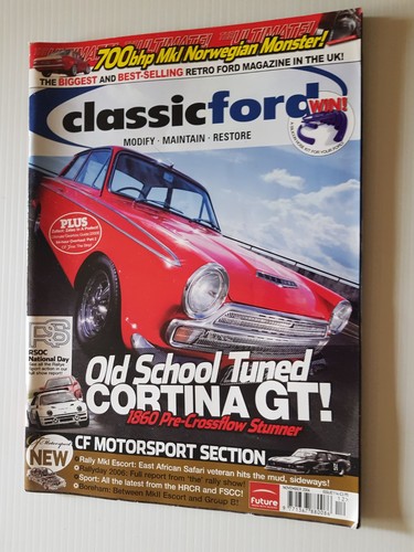 Classic ford magazine november - ford,