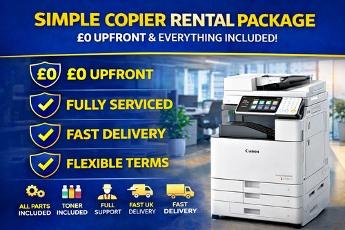 Upfront simple copier - £0,
