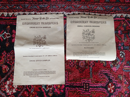 Fleur lis embroidery - 5,
