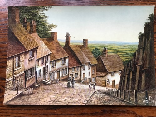 Gold hill shaftesbury vintage - hill,