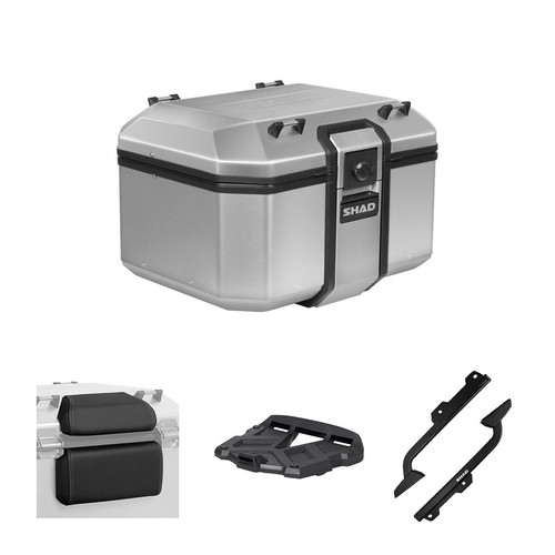 Shad terra tr48 - aluminum, trunk