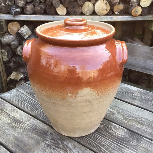 Old vintage large stoneware - old,